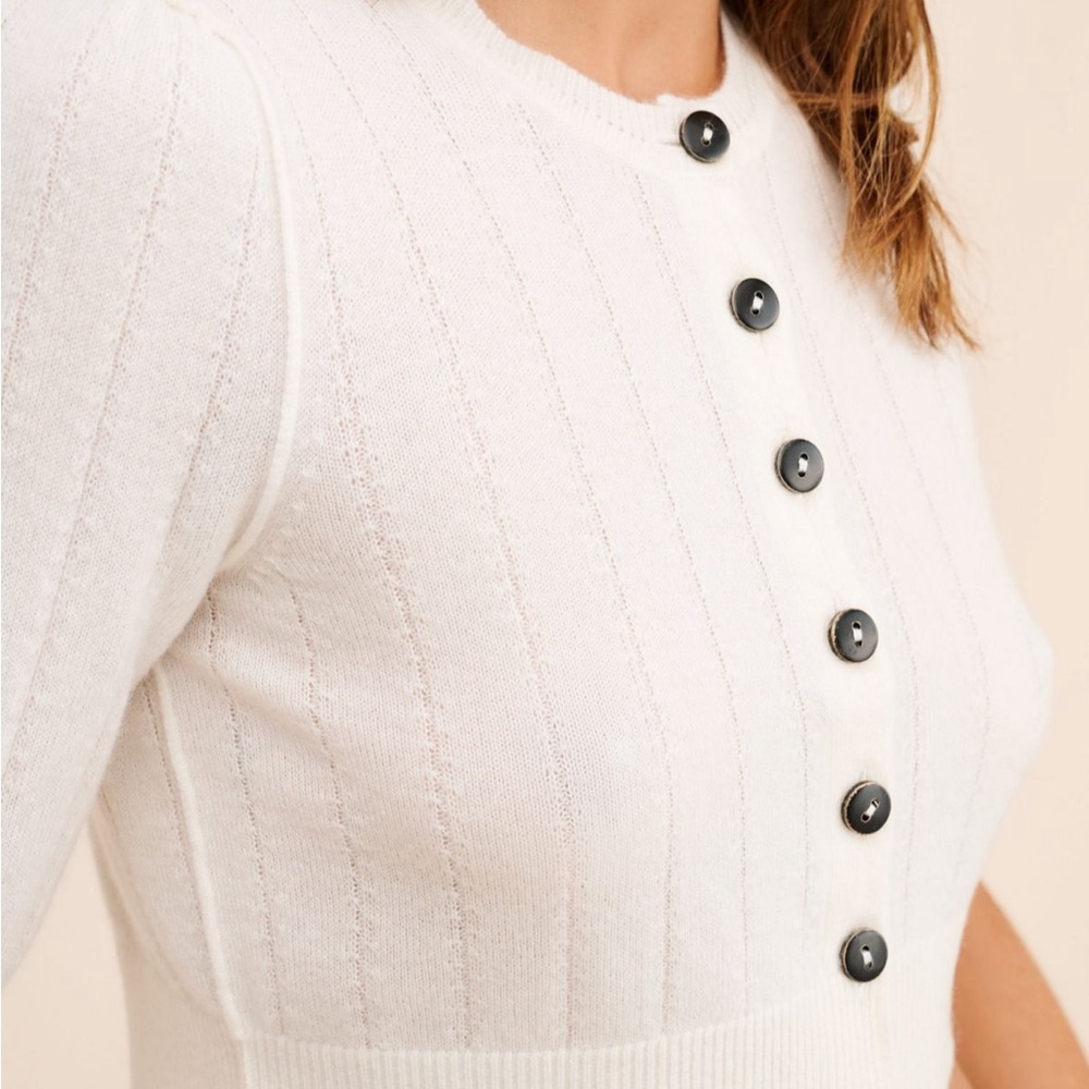 Free People Ember Cashmere Cardigan